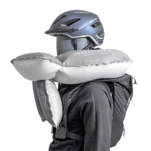 Casco Inflable Casco Bici Con Airbag Moto-9S Flex Bell Helmets