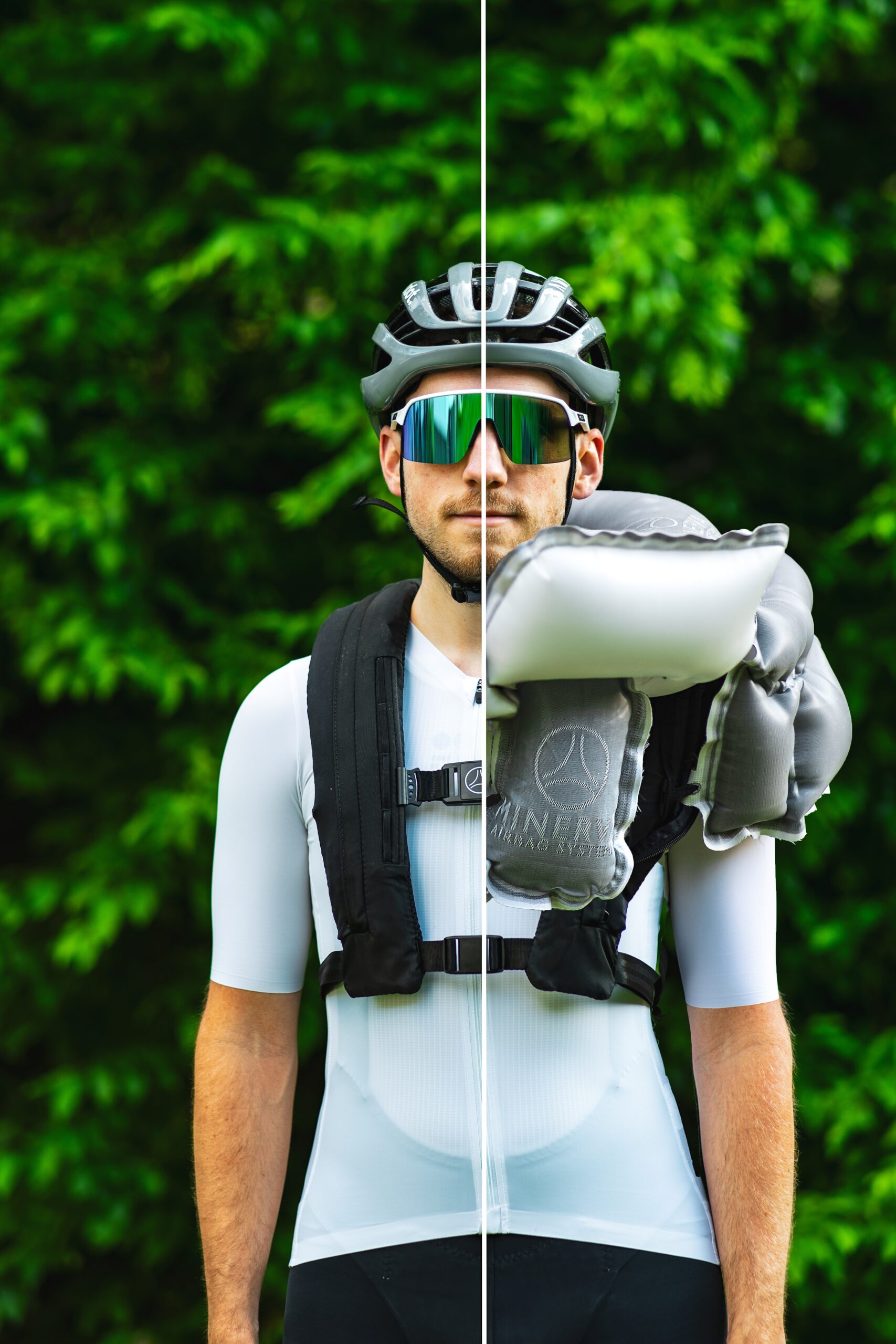 Unsere Vision: Weltweit alle Folgen von Fahrradstürzen eliminieren.