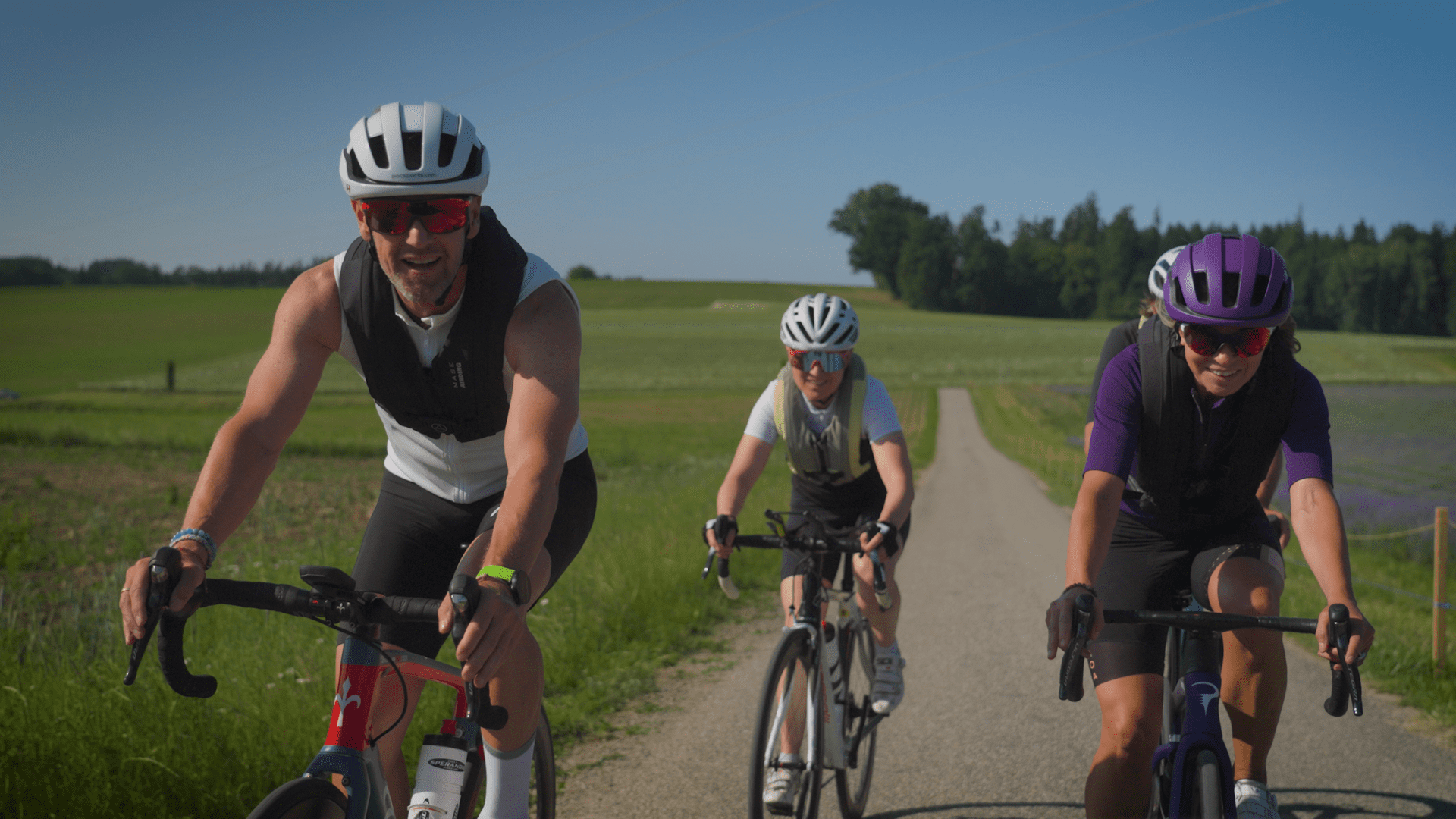 Warum auch erfahrene Radfahrer den MASE Airbag brauchen